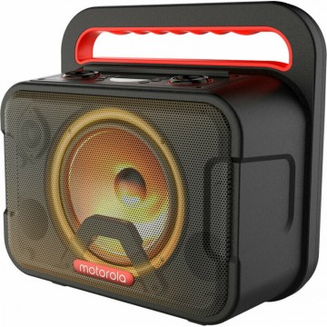 Motorola Σύστημα Karaoke με Ενσύρματo Μικρόφωνo Rokr 810 σε Μαύρο Χρώμα